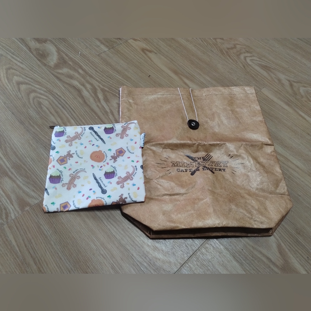 Lunch Bag and Snack bag